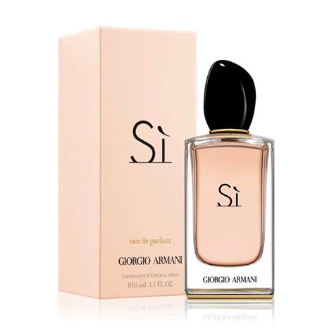 giorgio armani si perfume description